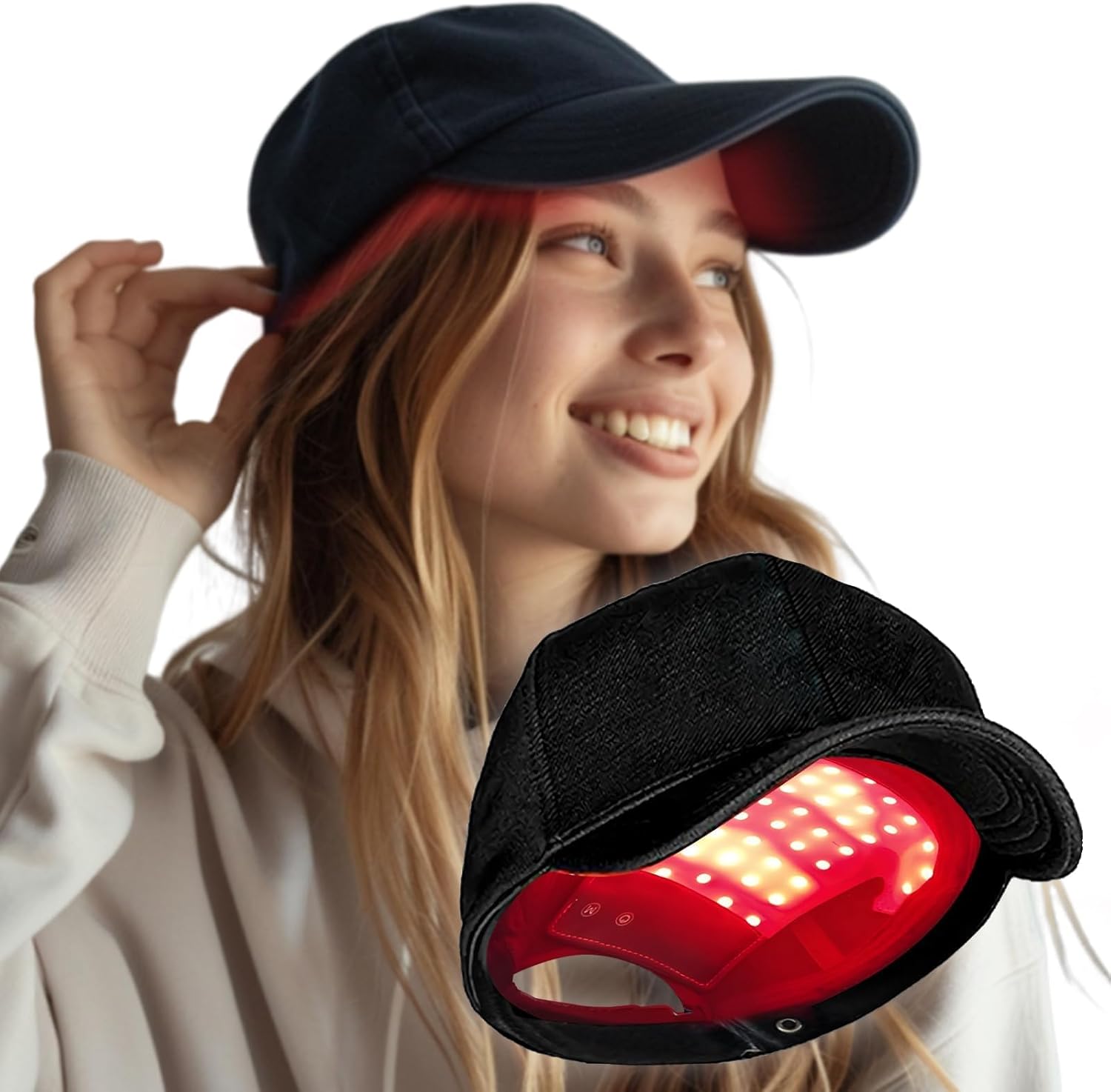 2026 Upgrade Laser Cap, Red Light Therapy for Hair Growth