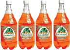 Generic Jarritos Mandarin Drink plastic Bottle 1.5 L (Pack of 4)