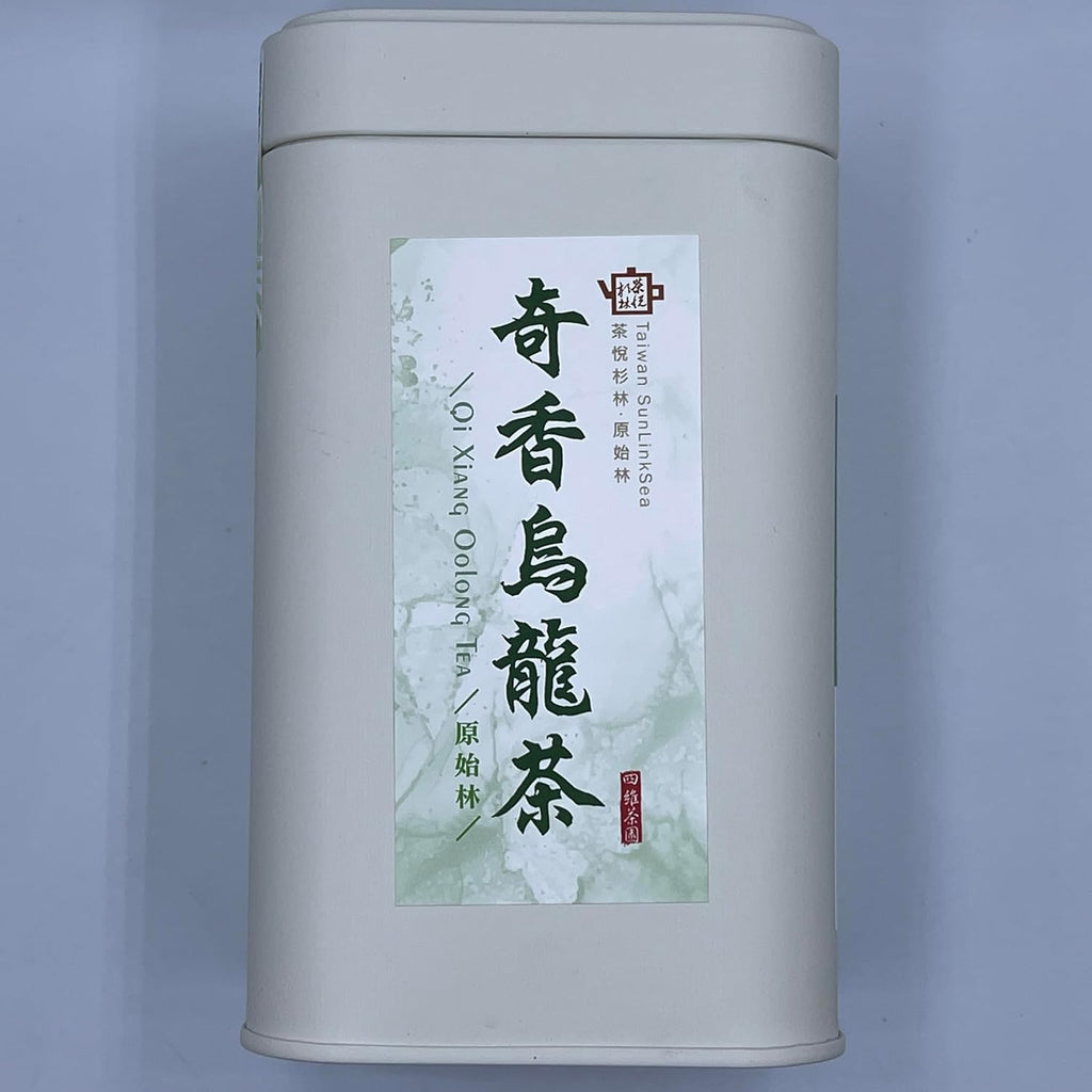 Taiwan unique tea,奇香烏龍(優選),Chin-Shin-Oolong,150g*4