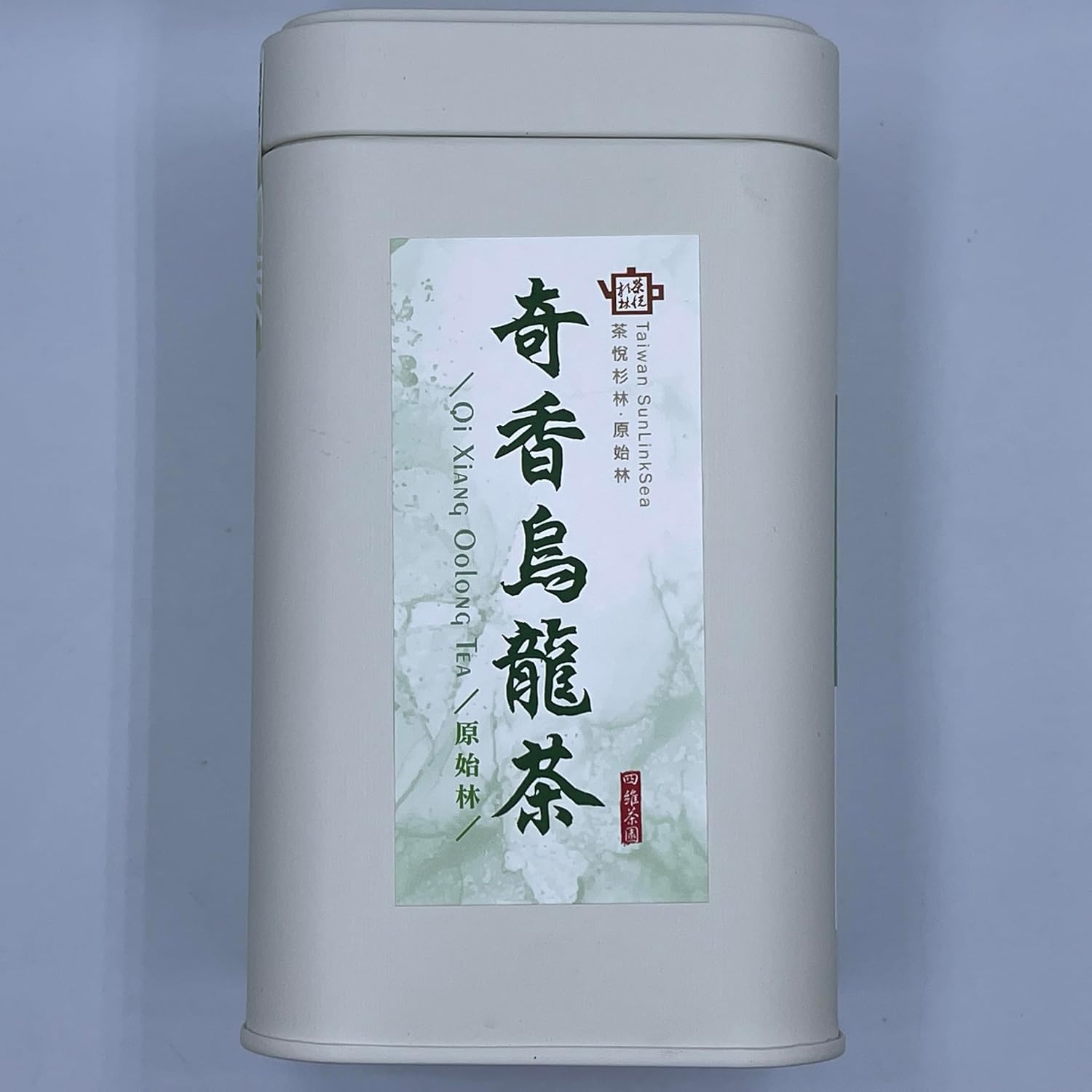Taiwan unique tea,奇香烏龍(優選),Chin-Shin-Oolong,150g*4