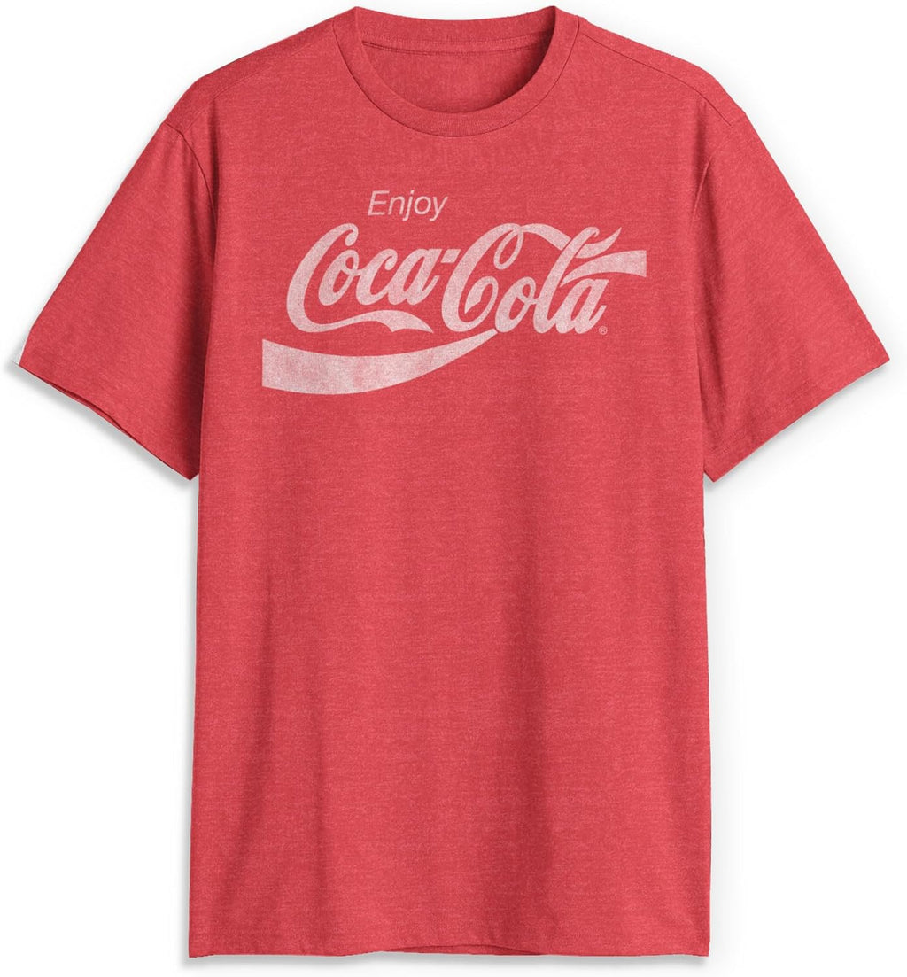 Coca-Cola Men's Eighties Coke Short Sleeve T-Shirt