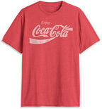 Coca-Cola Men's Eighties Coke Short Sleeve T-Shirt