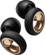 Ear Plugs for Sleeping, 95dB Silicone Ear Plugs for Noise Reduction, Reusable Sleeping Noise Cancelling Earplugs for Snoring, Concert & Shooting Ear Protection with 6 Eartips(Black)