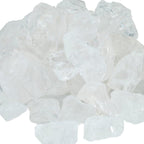 SUNYIK Natural Raw Stones Rough Rock Crystals for Tumbling,Cabbing,Rock Quartz,1pound(about 460 gram)