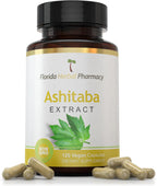 Florida Herbal Pharmacy, Japanese Ashitaba Leaf Extract Capsules 10:1 (120 Capsules) Two Months Supply