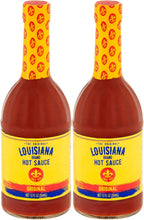 Louisiana Brand Hot Sauce, Original Hot Sauce 12 Ounce (Pack of 2)