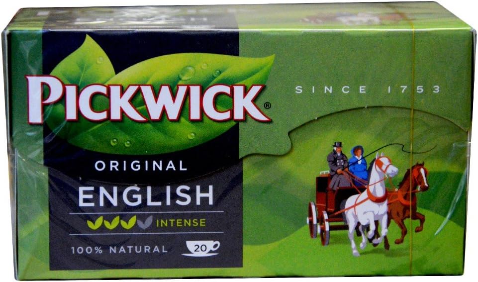 Jacobs Douwe Egberts, Pickwick, Tea, Master Blenders, English Tea, Single Pack