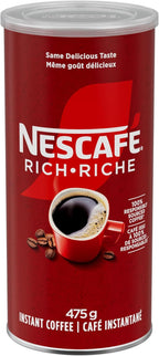 Nescafe Rich Instant Coffee 475g - {Imported from Canada}
