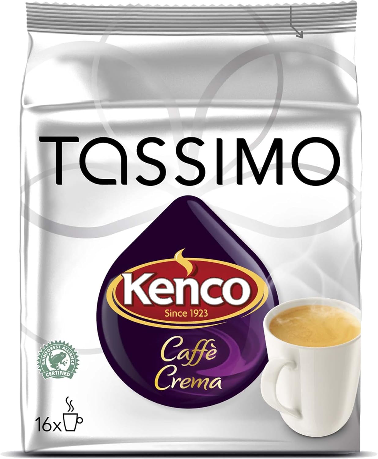 TASSIMO Americano Smooth (Kenco Cafe Crema) 16sx3