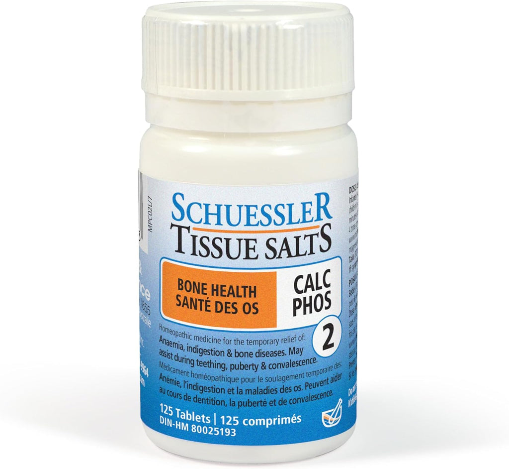MARTIN & PLEASANCE Calc Phos 6X, 125 CT