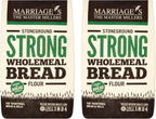 Marriage's Strong Stoneground Wholemeal Flour 1.5kg - Pack of 2