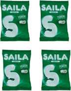 Saila Mint Candy, Intense Flavor 100g, pack of 4