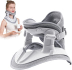 Zenopax Neck Stretcher Cervical Traction, Adjustable Cervical Neck Traction Device, Neck Brace for Neck Pain Relief and Support, Ergonomic Design for Home, Office & Travel Use