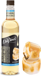 DaVinci Gourmet Sugar-Free Toasted Marshmallow Syrup, 25.4 Fluid Ounces (Pack of 1)