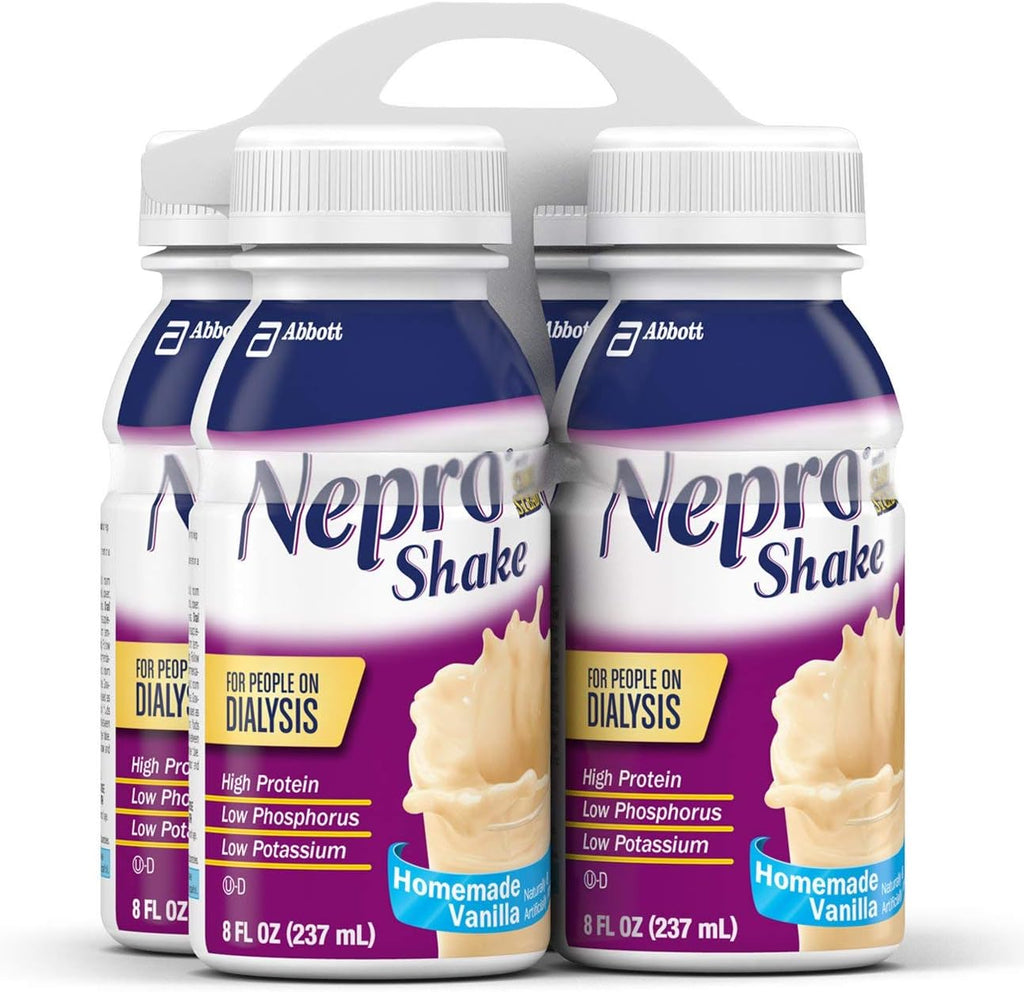 Vanilla Flavor 8 oz. Bottle Ready to Use, 63176 - Pack of 4