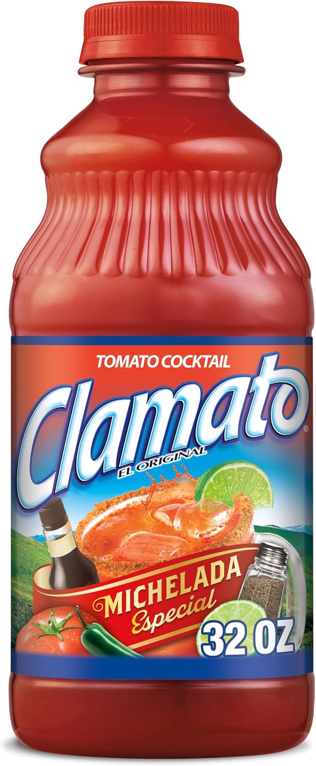 MOTTS Motts Clamato Preparado Tomato Cocktail 32Oz, 32 oz