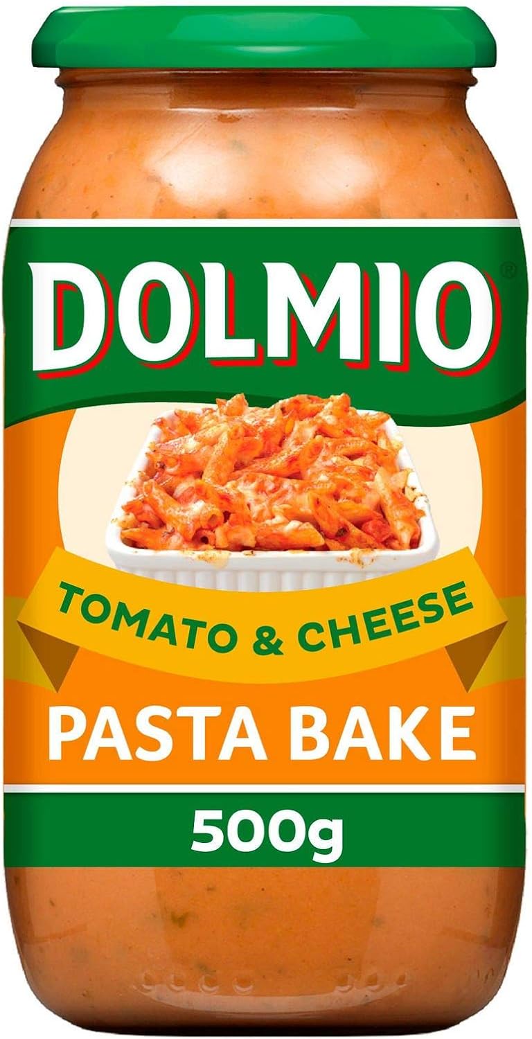 Dolmio Pasta Bake Tomato & Cheese - 500g - Pack of 1