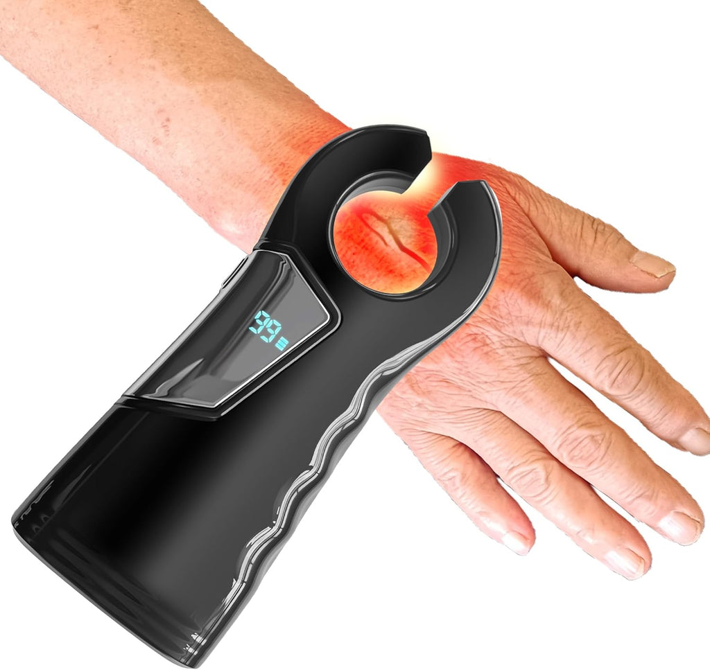 Digital Display Vein Finder - Infrared Vein Finder for IV Access Viewer Locator Phlebotomy，1-99 Precision Adjustment for Universal Skin Compatibility
