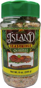 Island Seasonings Original Hawaiian Salt Seasoning 8 Oz.
