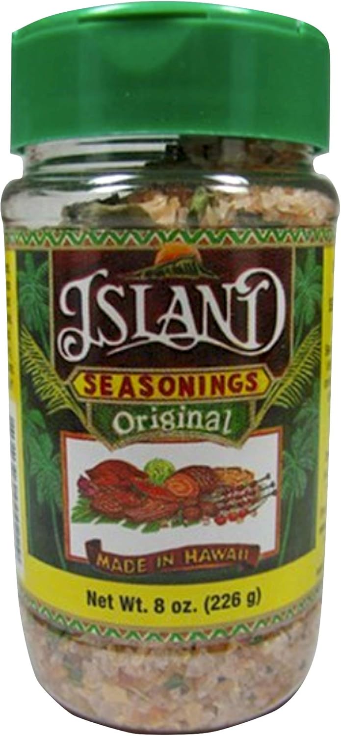 Island Seasonings Original Hawaiian Salt Seasoning 8 Oz.