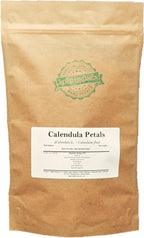 Herba Organica - Calendula Petals - Calendula L - Marigold Petals - Herbal Tea (50g)