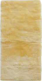 Natural Sheepskin for Bed Sores and Skin Irritation | Gisborne 100% Real Medical Sheepskins with Non-Slip Back for Pain Relief and Discomfort, Wool Seat Pad, Natural, 30 in. x 60 in.