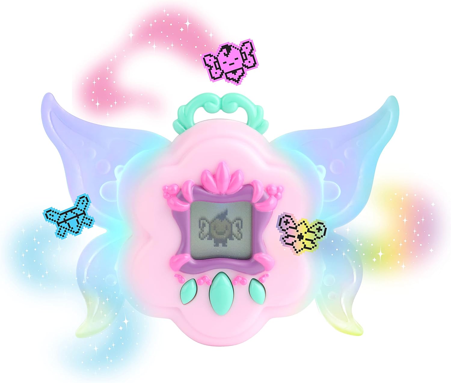 Got2Glow Fairies Got2Glow Baby Fairy Finder – Magic Fairy Jar Includes 20+ Virtual Baby Fairies – Find Fairies On-The-Go