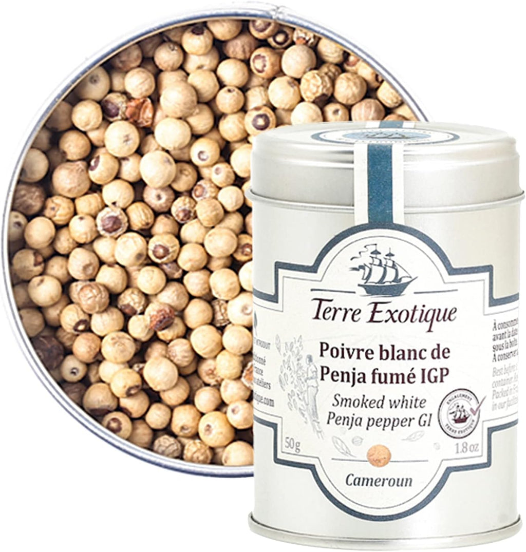 Penja White Pepper By Terre Exotique