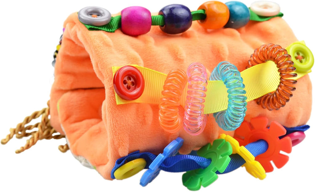 Sensory Toys for Alzheimer Patients Anxiety Relief Autistic Dementia Sensory Arm Pillow Fidget Wrist Cuff