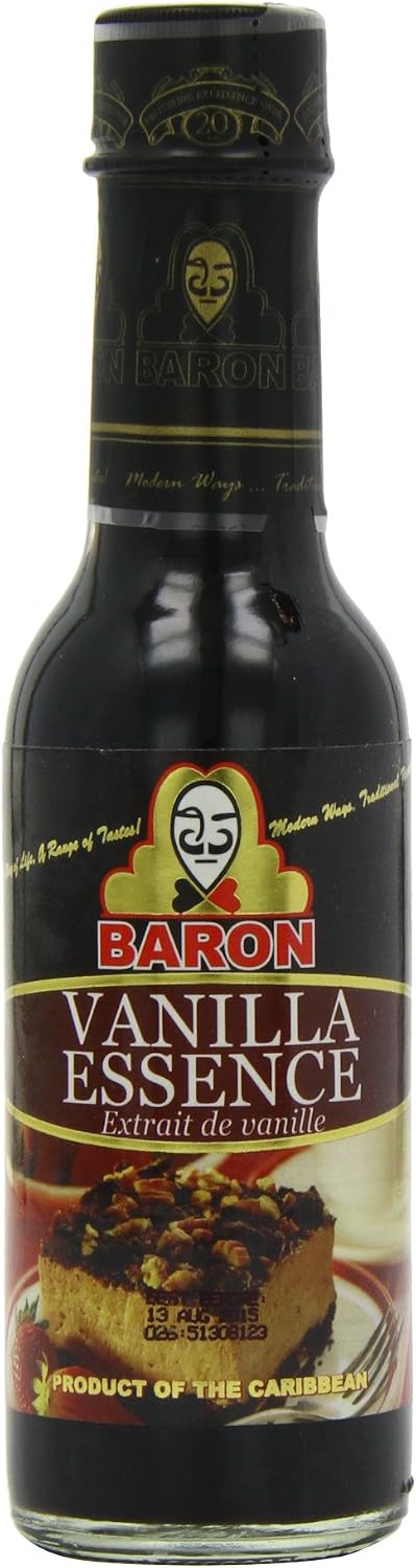 Baron Vanilla Essence 155 ml (Pack of 6)