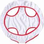 Funny Underwear for Two, Novelty Briefs Gag Gifts for Valentine's Day Bachelorette Party, Wedding Anniversary, Underpants for Men Women Couples, Thongs & Boxers(Hilarious Gift) White