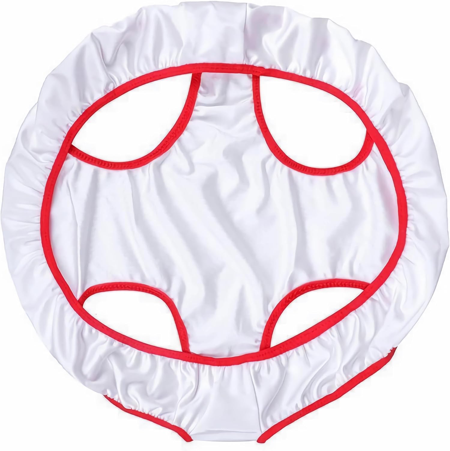 Funny Underwear for Two, Novelty Briefs Gag Gifts for Valentine's Day Bachelorette Party, Wedding Anniversary, Underpants for Men Women Couples, Thongs & Boxers(Hilarious Gift) White