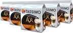 TASSIMO Carte Noire Latte Macchiato Caramel 16 T DISCs - Pack of 5
