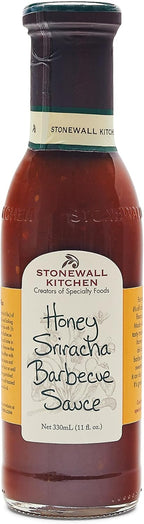 Stonewall Kitchen, Honey Sriracha Barbecue Sauce, 11 oz. bottle, Made in the USA