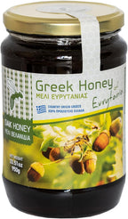 Premium Greek Oak Honey from Evrytania, Award-Winning, Mountain-Sourced, 33.51 oz (950g)