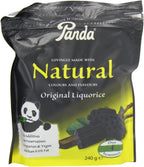 Panda Liquorice Cuts Bag 240 g (Pack of 6)