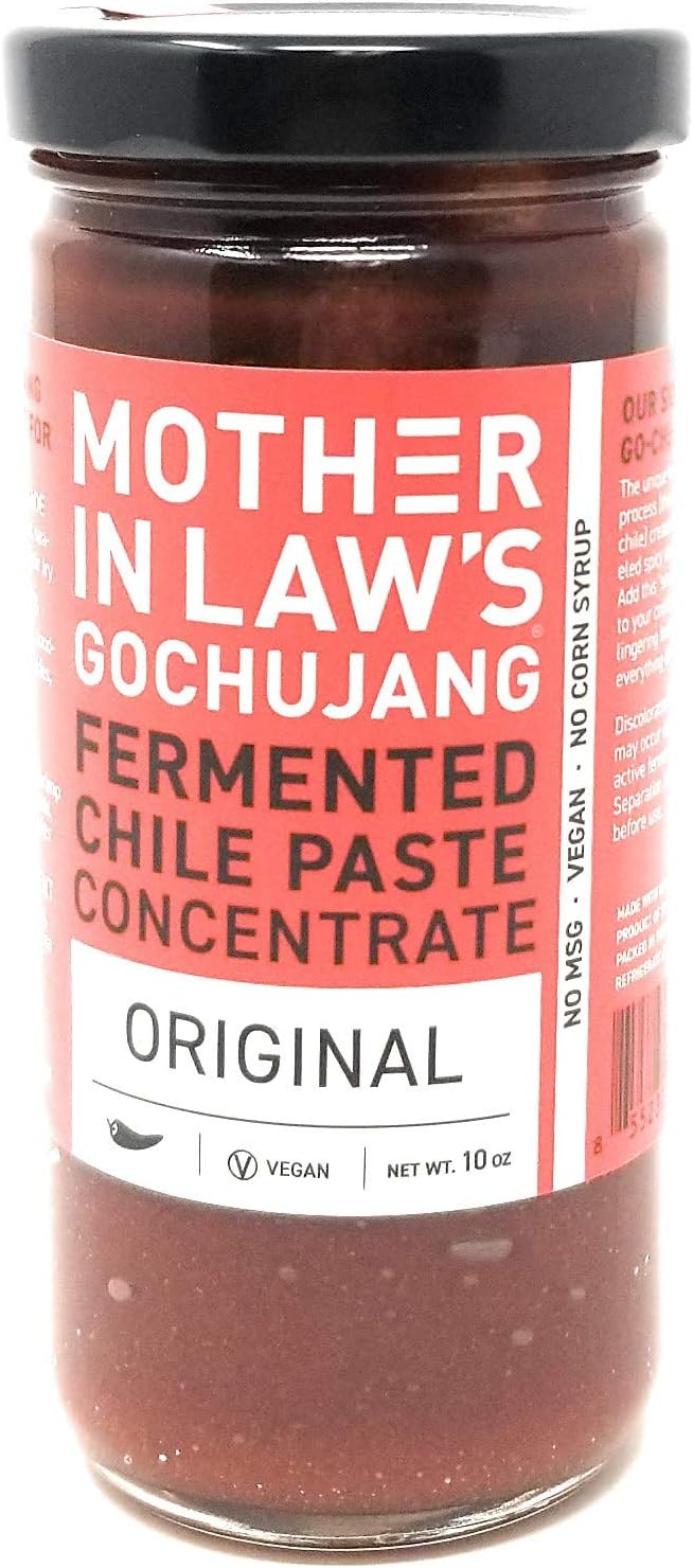 MOTHER IN LAWS KIMCHI Gochujang 00 Paste, 10 OZ