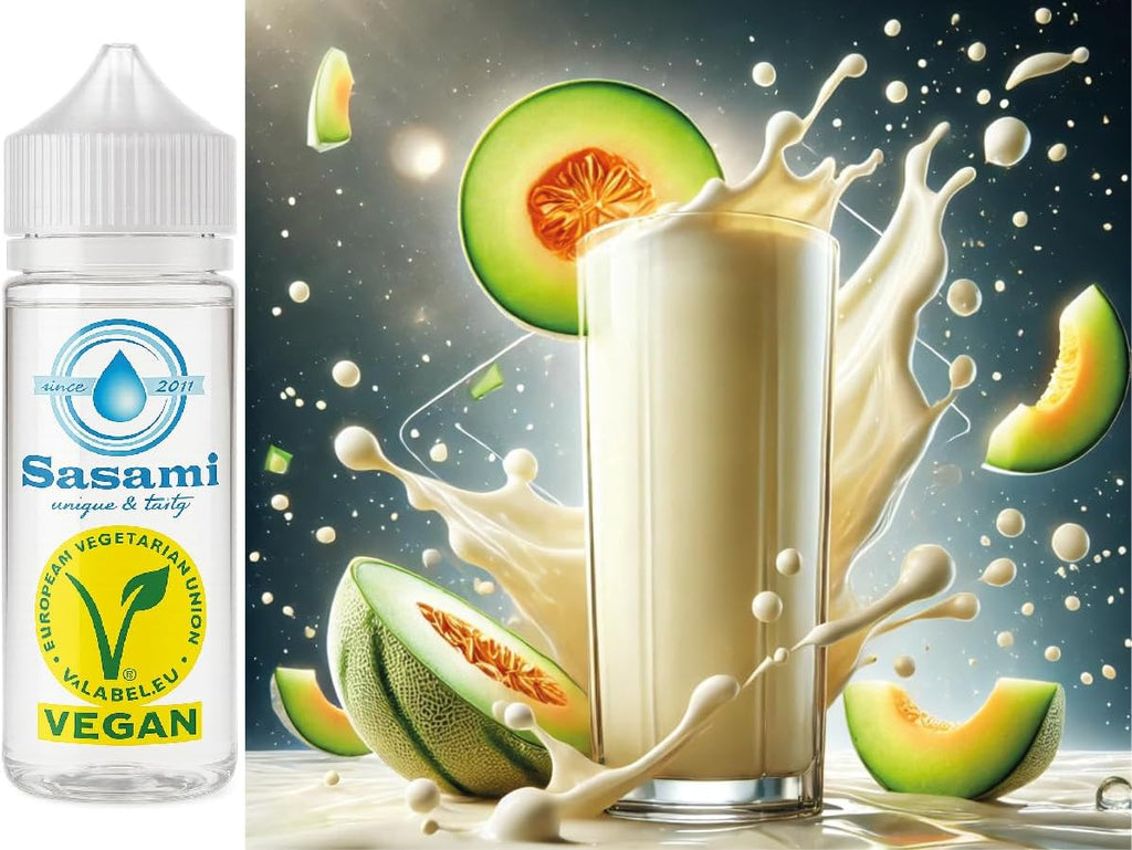 Buttermilk Honeydew Melon Flavor Concentrate - Vegan - Sasami - 10ml