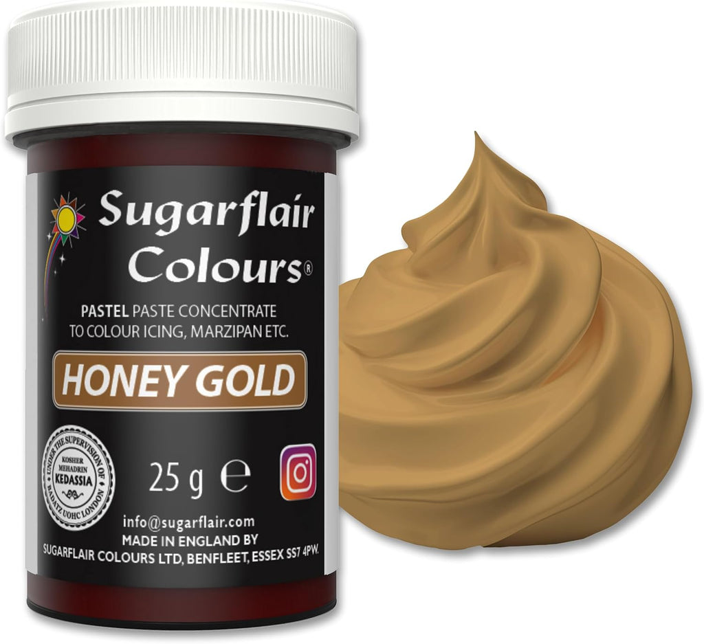 Spectral Paste - Pastel Honey Gold