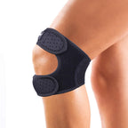 THX4COPPER Compression Dual Patella Knee Brace for Pain Relief,Adjustable Knee Strap Support for Running, Jumper, Gym Exercise, Arthritis, Tendonitis, Injury Recovery, Joint and Muscles. (XX-Large)