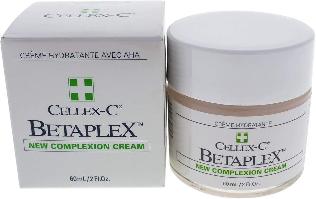 Cellex-C Betaplex New Complexion Cream, 2 Fl Oz (Pack of 1)
