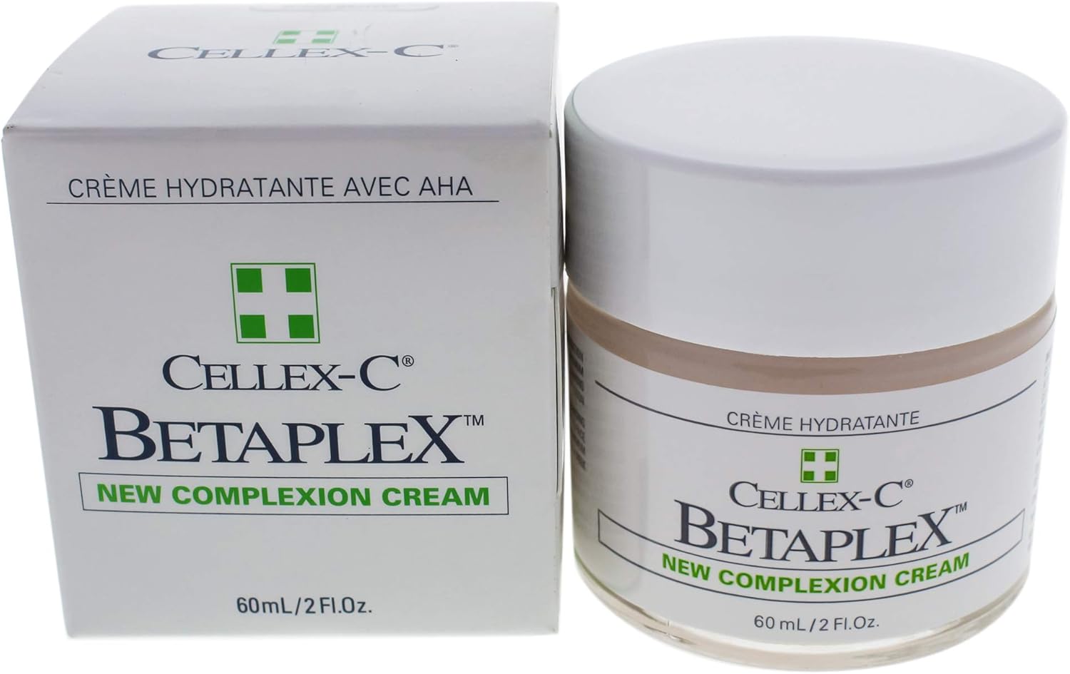 Cellex-C Betaplex New Complexion Cream, 2 Fl Oz (Pack of 1)