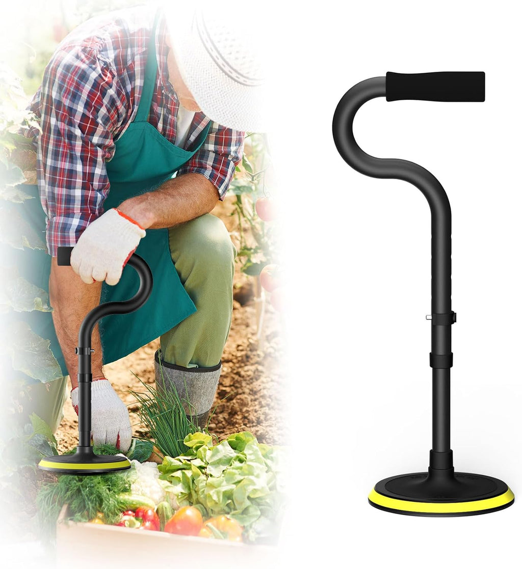 Standing Aid for Seniors Stand Assist Aid Devices & Supports for Elderly Help Get Up from Floor Standing Mobility Aid Tool Rising Indoors Garden Housework Bedroom Bathroom Bedside