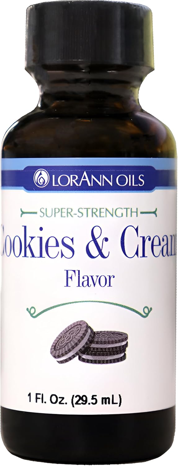 LorAnn Cookies & Cream SS Flavor, 1 ounce bottle