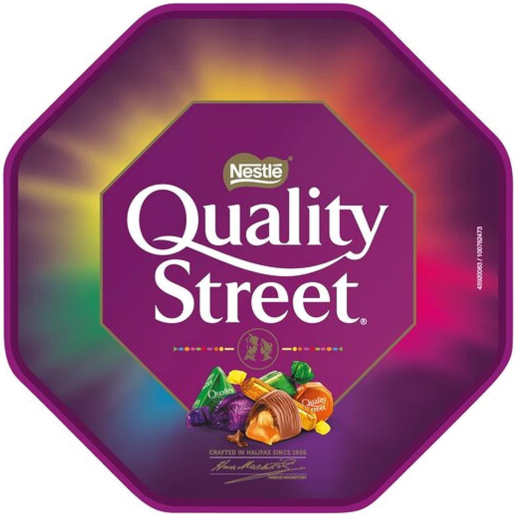 Nestle Quality Street Chocolate Tub 550g
