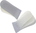 Didiseaon Silicone Insert Insoles Height Increase Foot Lift Cushions Invisible Heel Lift for Men and Women Winter 3-Layer 5cm Heightening Pads