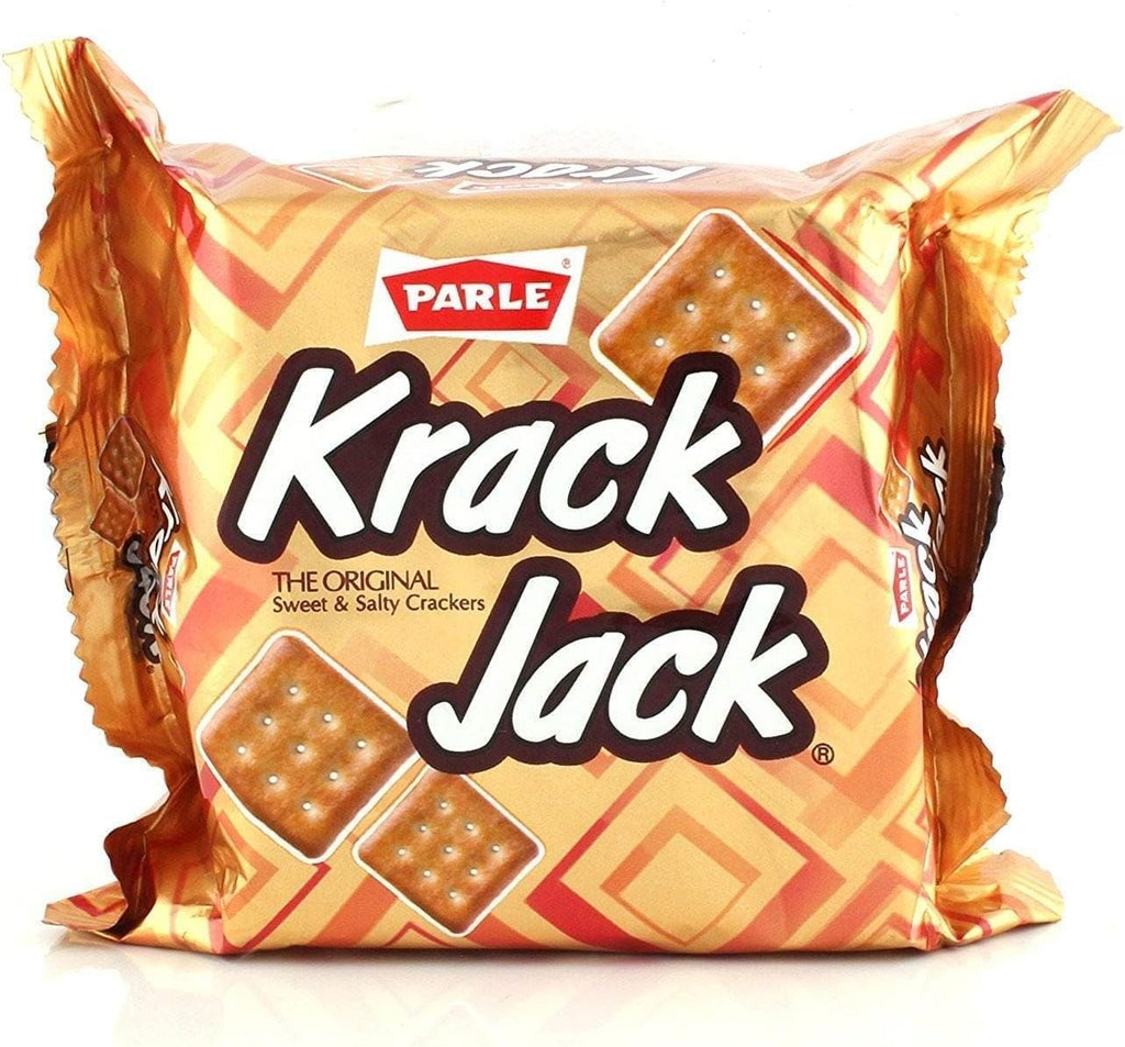 Parle Krack Jack - 264.6g - Family 6 Pack (pack of 2)