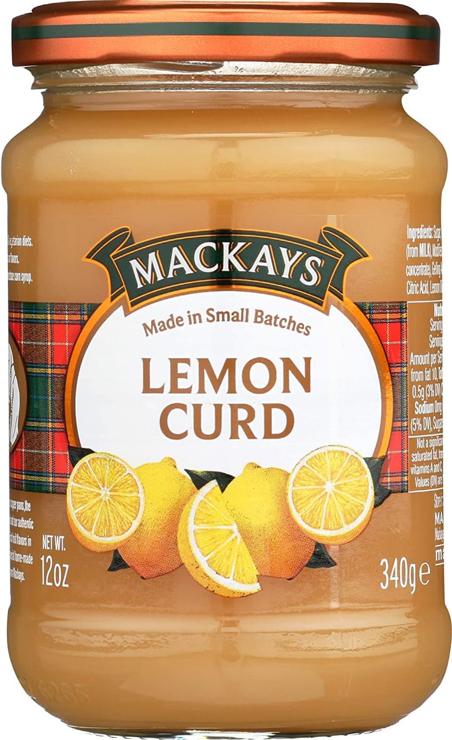 Mackays Lemon Curd