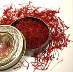 Saffron flower threads,100% Organic And Pure, Hand Picked All Red Premium Saffron (2 GRAM)