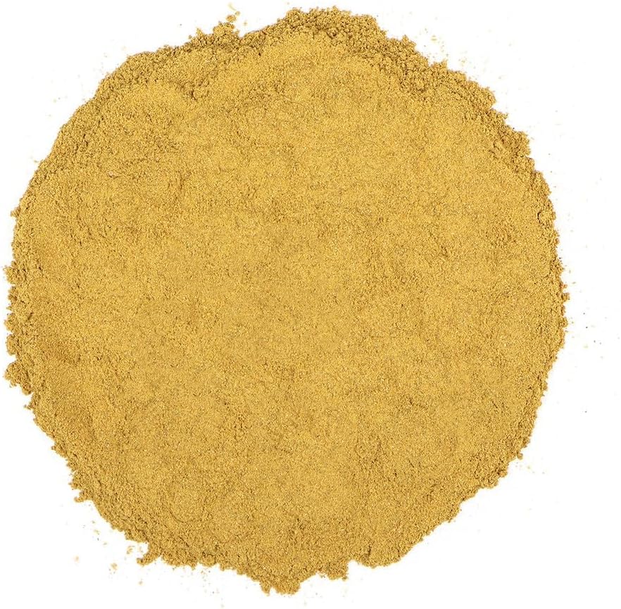 NY Spice Shop Rhubarb Root Extract Powder - 1 Pound Rheum Officinale Natural Dried Herbal Extract - Natural Rhubarb Root Powder for Botanical Use Herbal Ingredient
